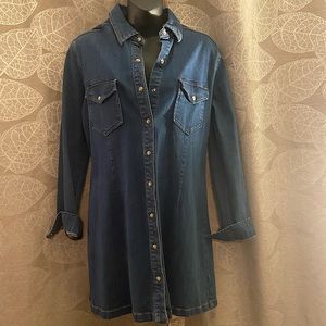 Kendall & Kylie long sleeve dress L